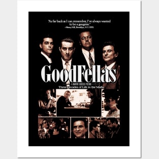 Vintage GoodFellas Movie Posters and Art